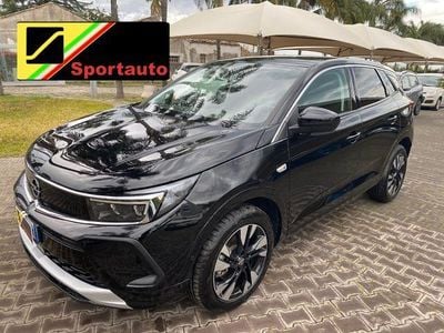 Usata Opel Grandland X GS Line 131 CV (96 kW) 2022 Nero SUV