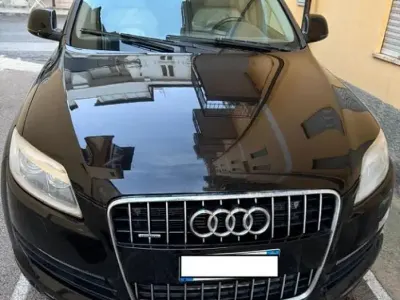 Usata Audi Q7 232 CV (170 kW) 2006 Nero SUV
