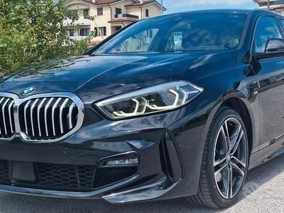 Brugt BMW 116 M Sport 116 HK (85 kW) 2021 Sort Hatchback