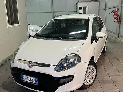 Usata Fiat Punto Evo S 75 CV (55 kW) 2011 Bianco Utilitaria