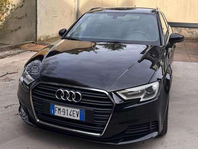 Usata Audi A3 Business 110 CV (80 kW) 2018 Nero Berlina