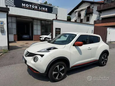 Usata Nissan Juke 113 CV (83 kW) 2019 Bianco SUV