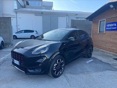 Usata Ford Puma ST-Line X 125 CV (91 kW) 2023 Nero metallizzato SUV