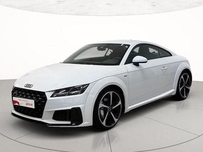 Usata Audi TT Comfort 245 CV (180 kW) 2023 Bianco ghiacciaio metallizzato Coupé