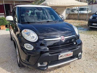Usata Fiat 500L Trekking 95 CV (69 kW) 2016 Nero Monovolume