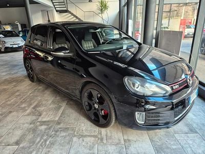 Usata VW Golf VI GTI 211 CV (155 kW) 2009 Nero Utilitaria