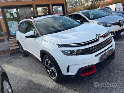 Usata Citroën C5 Shine 130 CV (95 kW) 2019 Bianco Station wagon