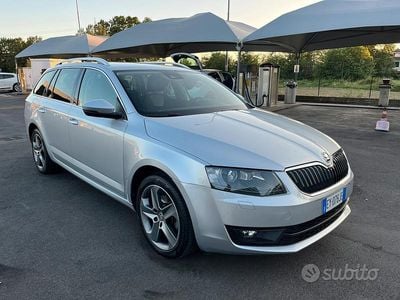 Usata Skoda Octavia 150 CV (110 kW) 2015 Grigio Utilitaria