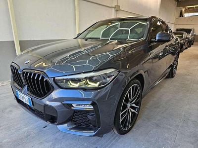 Usata BMW X6 M Sport 286 CV (210 kW) 2021 Grigio SUV