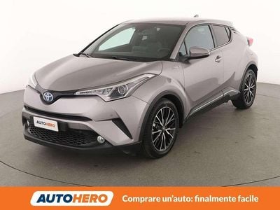 Usata Toyota C-HR Lounge 98 CV (72 kW) 2017 Argento SUV