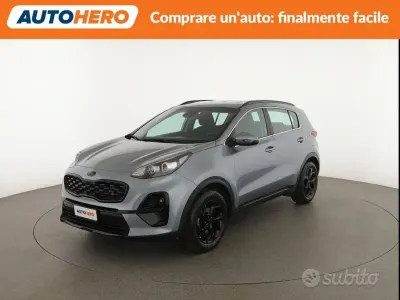 Usata Kia Sportage 136 CV (100 kW) 2021 Grigio SUV