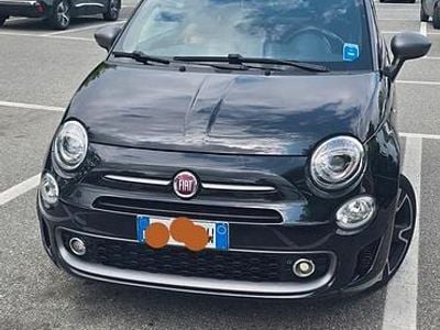 Usata Fiat 500 S 69 CV (50 kW) 2017 Nero Berlina