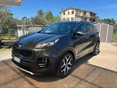 Usata Kia Sportage GT-Line 140 CV (102 kW) 2017 Grigio SUV