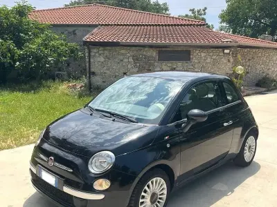 Usata Fiat 500 75 CV (55 kW) 2009 Grigio Cabrio