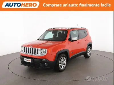 Usata Jeep Renegade Limited 120 CV (88 kW) 2015 Arancione SUV