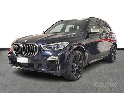 Begagnad BMW X5 400 HK (294 kW) 2019 Blå SUV