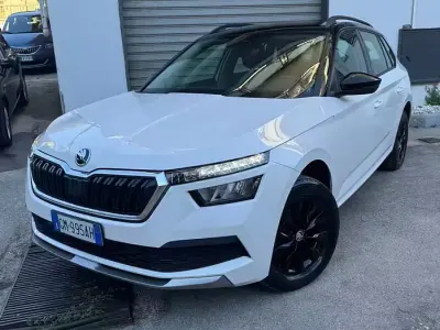 Usata Skoda Kamiq Ambition 110 CV (80 kW) 2023 Bianco SUV