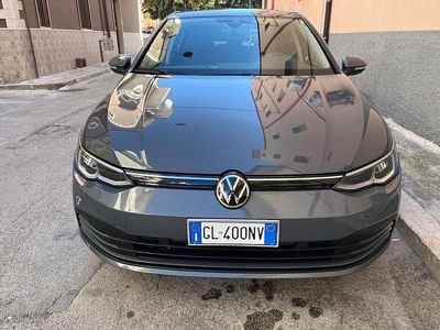 Usata VW Golf VII Life 150 CV (110 kW) 2020 Grigio Berlina