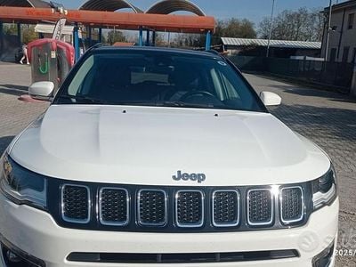 Begagnad Jeep Compass 120 HK (88 kW) 2018 Vit SUV