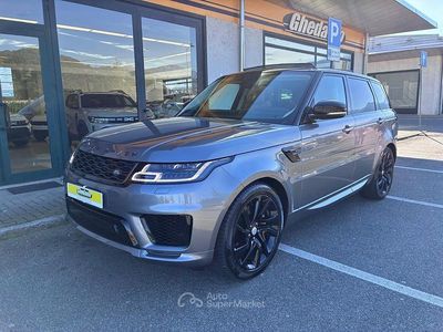 Usata Land Rover Range Rover Sport 249 CV (183 kW) 2021 Gray SUV