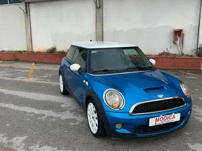 Brugt Mini Cooper S 175 HK (128 kW) 2007 Blå Hatchback
