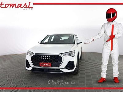 Usata Audi Q3 150 CV (110 kW) 2022 Bianco ibis SUV