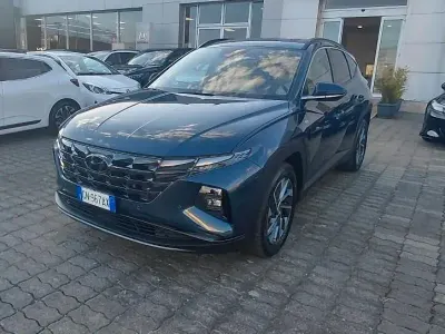 Usata Hyundai Tucson 136 CV (100 kW) 2023 Blu SUV