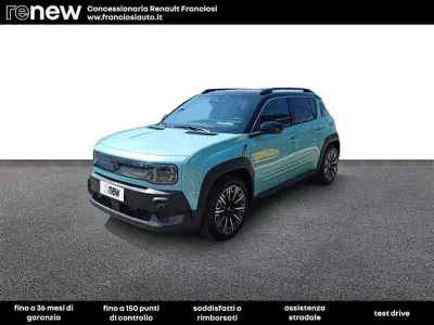 Nouvelle Renault 4 E-Tech Iconic 110 kW (150 ch) 2025 Bleue SUV