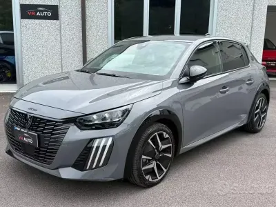 Usata Peugeot 208 GTi 135 CV (99 kW) 2025 Grigio Utilitaria