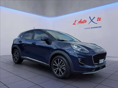 Usata Ford Puma Titanium S 125 CV (91 kW) 2023 Blu pastello SUV