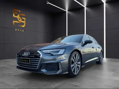 Usata Audi A6 Sport 286 CV (210 kW) 2019 Grigio Station wagon