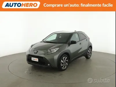 Gebraucht Toyota Aygo X Trend 72 PS (52 kW) 2023 Grün SUV