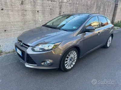 Usata Ford Focus Titanium 115 CV (84 kW) 2011 Berlina