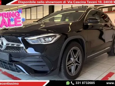 Begagnad Mercedes GLA250 Premium 224 HK (164 kW) 2022 Svart SUV
