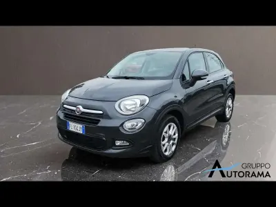 Usata Fiat 500X Pop Star 95 CV (69 kW) 2017 Grigio scuro SUV