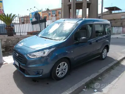 Usado Ford Transit Connect Active 120 CV (88 kW) 2020 Azul Monovolumen