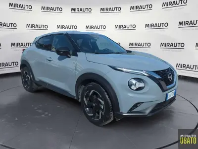 Usata Nissan Juke N-Connecta 114 CV (83 kW) 2023 Grigio SUV