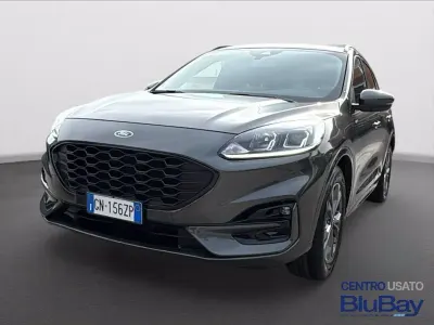 Usata Ford Kuga ST-Line 150 CV (110 kW) 2023 Grigio SUV