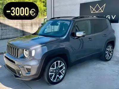 Gebraucht Jeep Renegade 179 PS (131 kW) 2022 Grau SUV