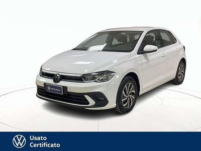 Bianco pastello Usata 2023 VW Polo Life Berlina | 17.600 € (Buon prezzo)