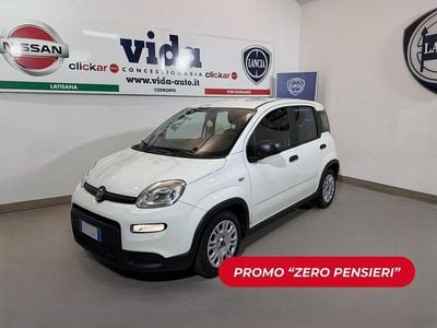 Usata Fiat Panda S 69 CV (50 kW) 2023 Bianco Utilitaria