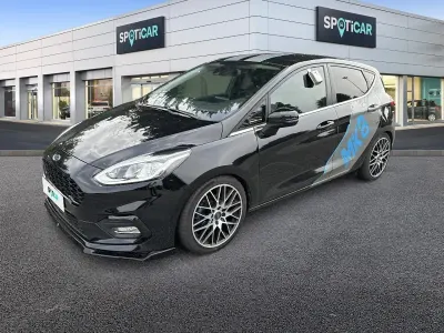 Usata Ford Fiesta Titanium 125 CV (91 kW) 2021 Nero Utilitaria