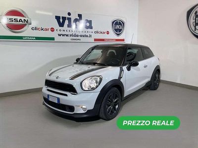 Usata Mini Cooper SD Paceman 143 CV (105 kW) 2014 Bicolore bianconero SUV