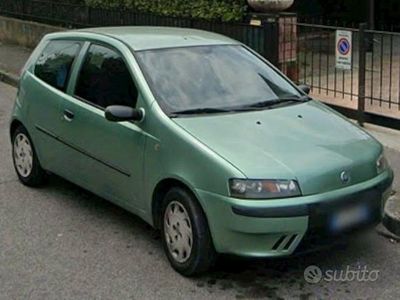 Usata Fiat Punto 2003 Verde Utilitaria