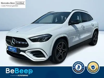 Käytetty Mercedes GLA200 Advanced Plus 150 HP (110 kW) 2024 Valkoinen Katumaasturi