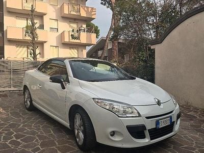 Usata Renault Mégane Cabriolet 110 CV (80 kW) 2011 Bianco Cabrio