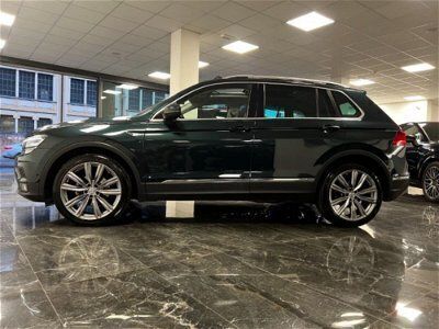 usata VW Tiguan 2.0 TDI SCR DSG Executive BlueMotion Technology usato