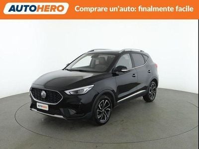 Usata MG ZS Luxury 111 CV (81 kW) 2024 Nero SUV