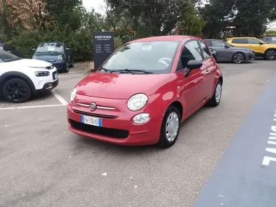 Usata Fiat 500 Pop 69 CV (50 kW) 2018 Rosso Berlina
