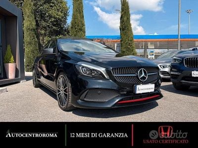 Usata Mercedes A250 218 CV (160 kW) 2017 Nero Berlina